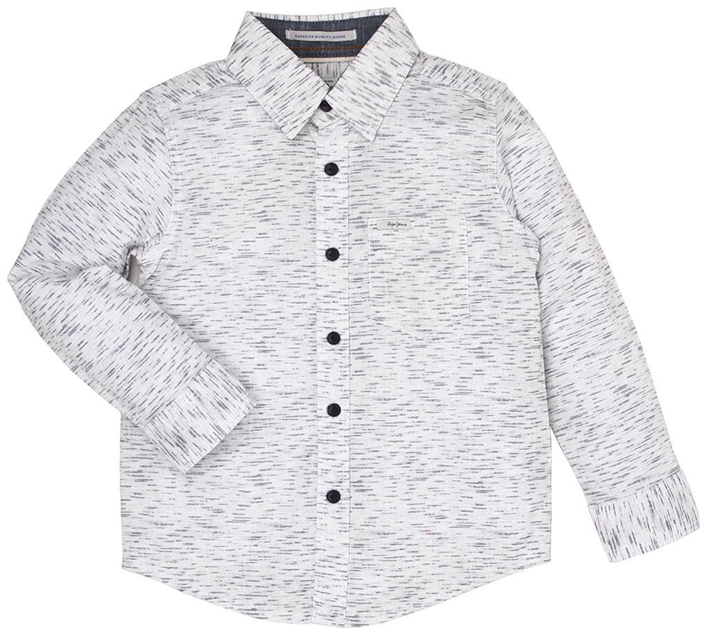 

Pepe Jeans Boy Cotton Printed Shirt White