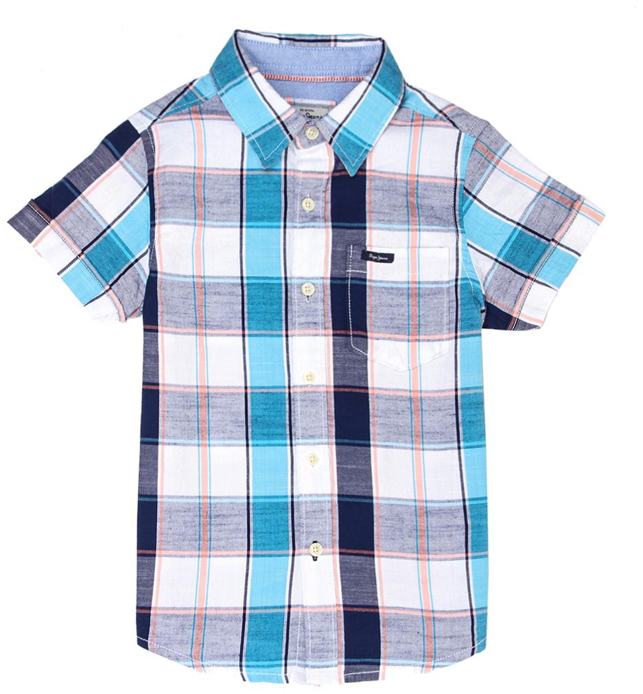 

Pepe Jeans Boy Cotton Checked Shirt Multi