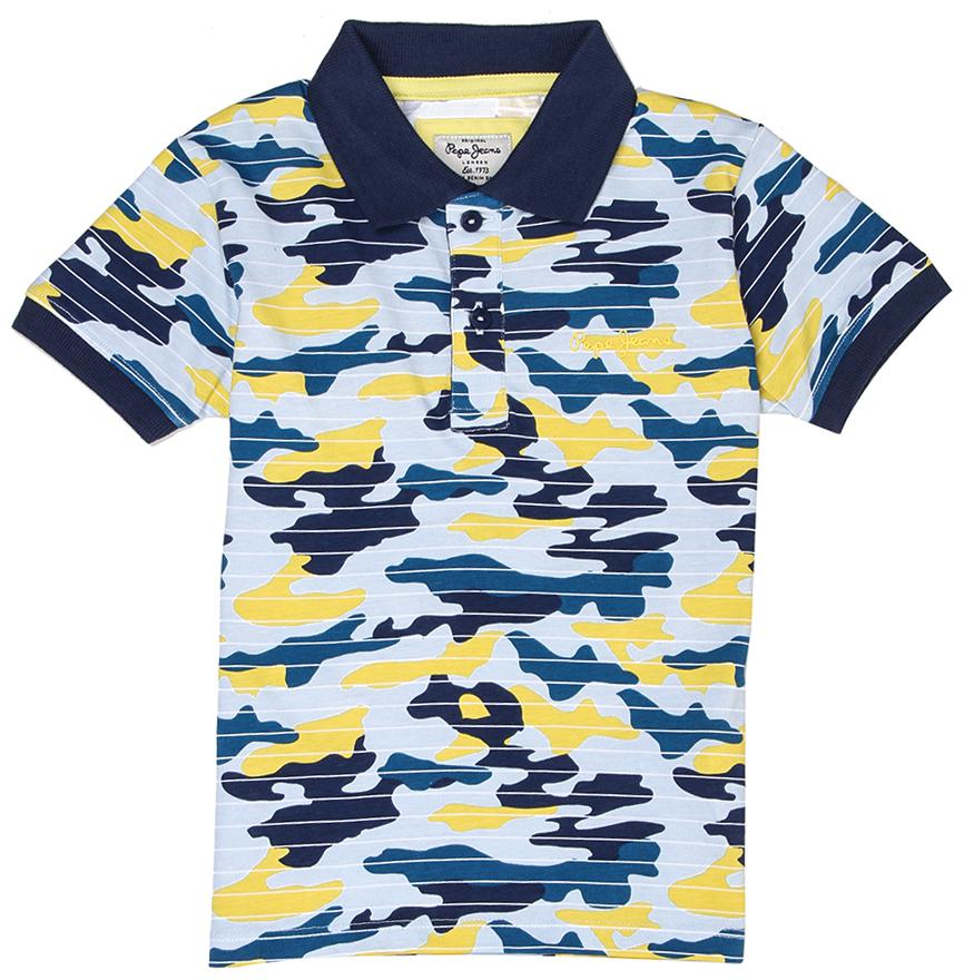 

Pepe Jeans Boy Cotton Printed T-shirt - Blue