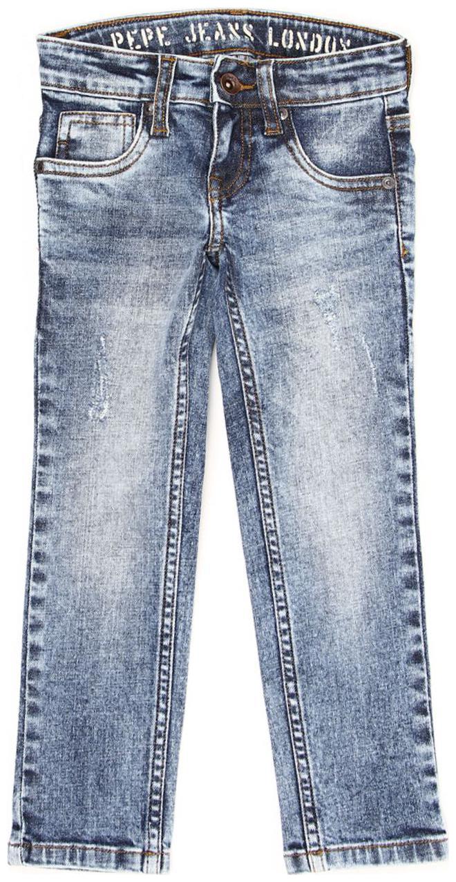 

Pepe Jeans Blue Solid Mild Distress Denim Boys Jeans