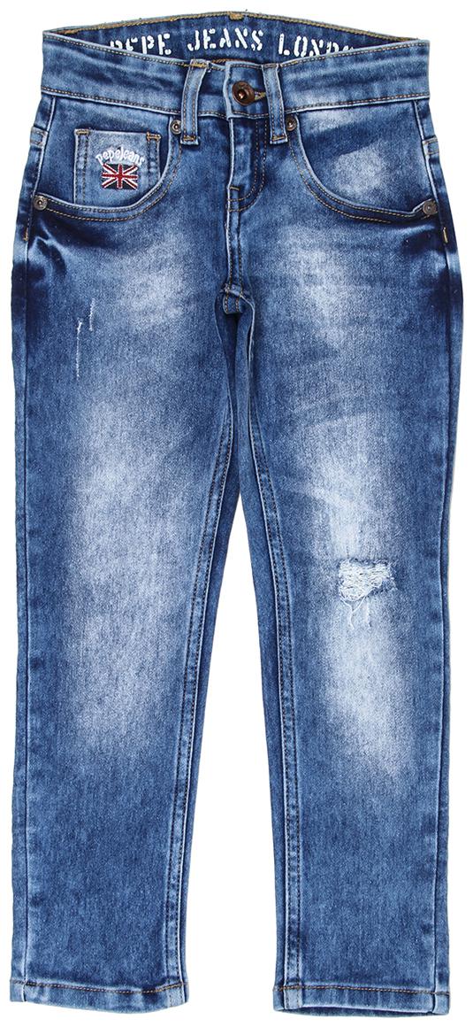 

Pepe Jeans Boy s Slim fit Jeans - Blue
