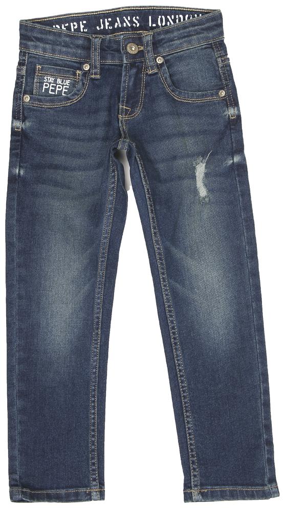 

Pepe Jeans Boy s Regular fit Jeans - Blue