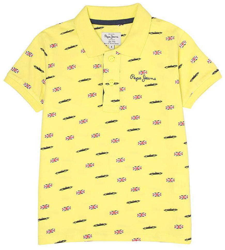 

Pepe Jeans Boy Cotton Printed T-shirt - Yellow