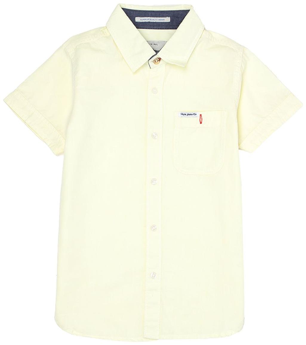 

Pepe Jeans Boy Cotton Solid Shirt Yellow