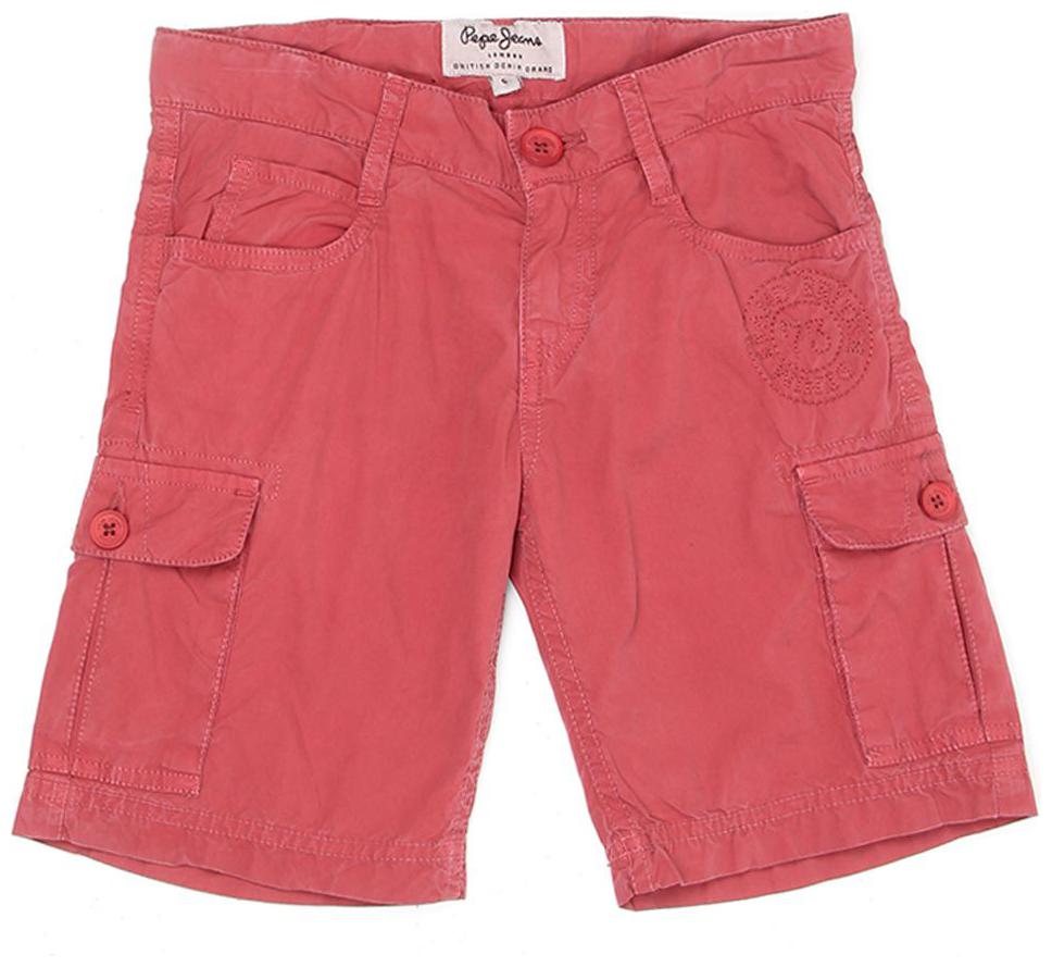 

Pepe Jeans Boys Casual Wear Shorts Maroon