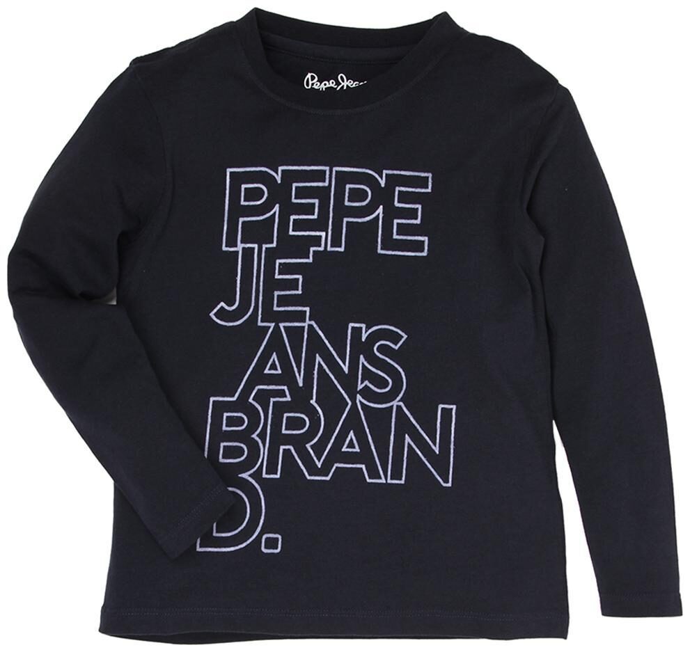 

Pepe Jeans Boy Cotton Printed T-shirt - Blue