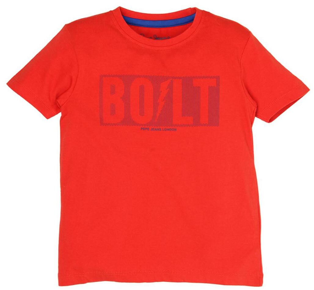 

Pepe Jeans Boy Cotton Printed T-shirt - Red