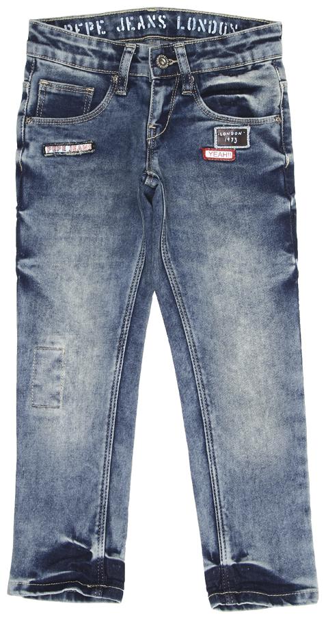

Pepe Jeans Boy s Regular fit Jeans - Blue