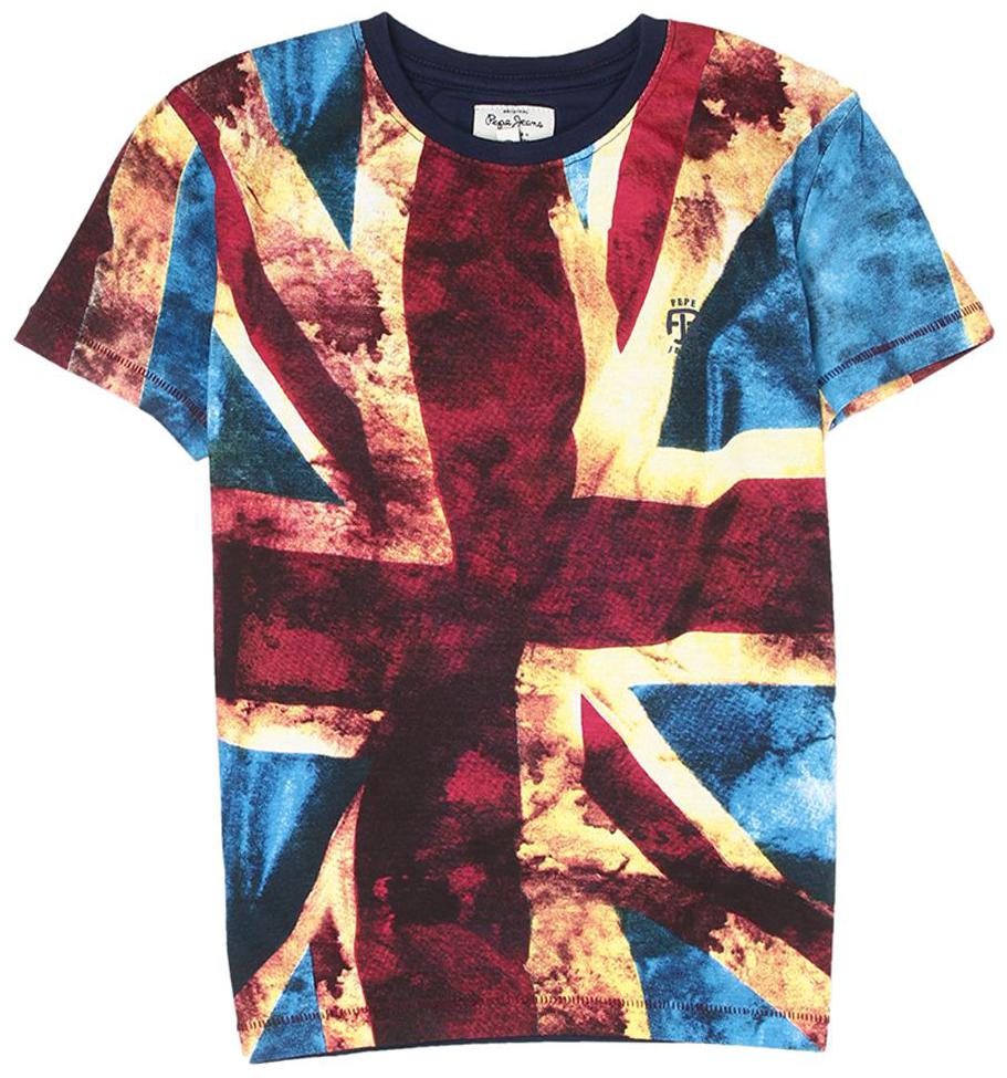 

Pepe Jeans Boy Cotton Printed T-shirt - Multi