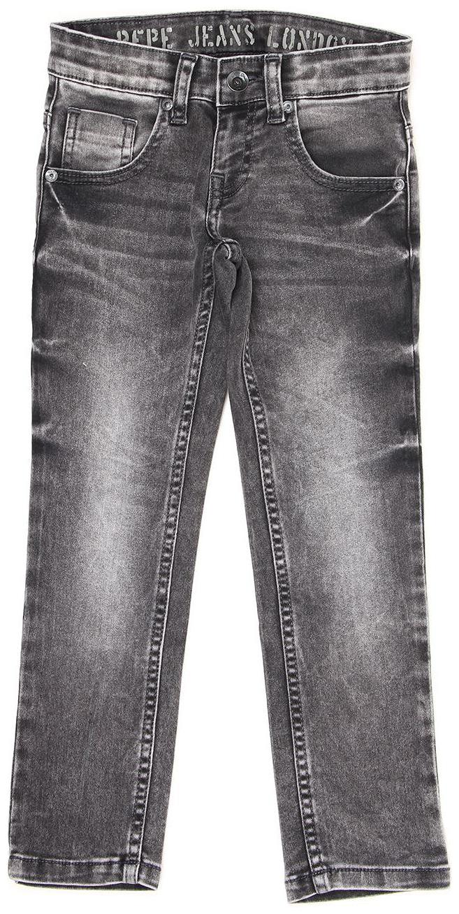 

Pepe Jeans Boys Black Solid Casual Jeans