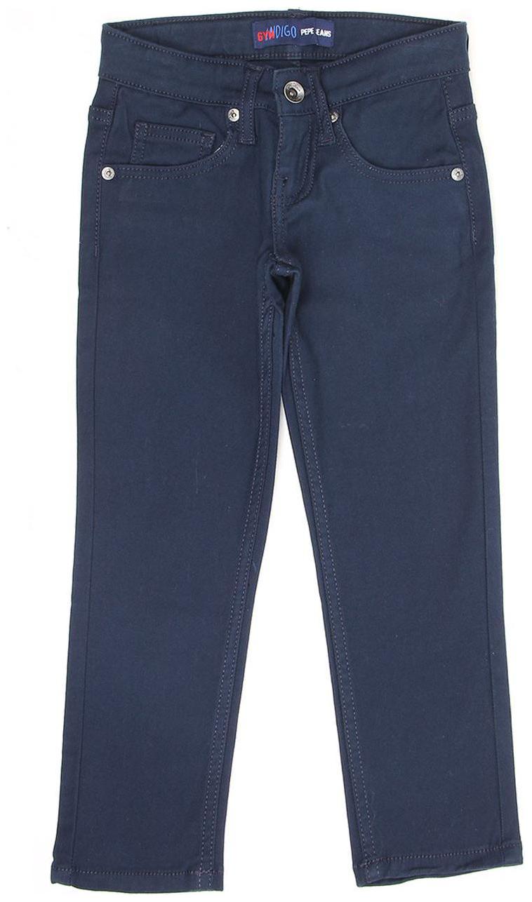 

Pepe Jeans Boys Solid Blue Casual Jeans