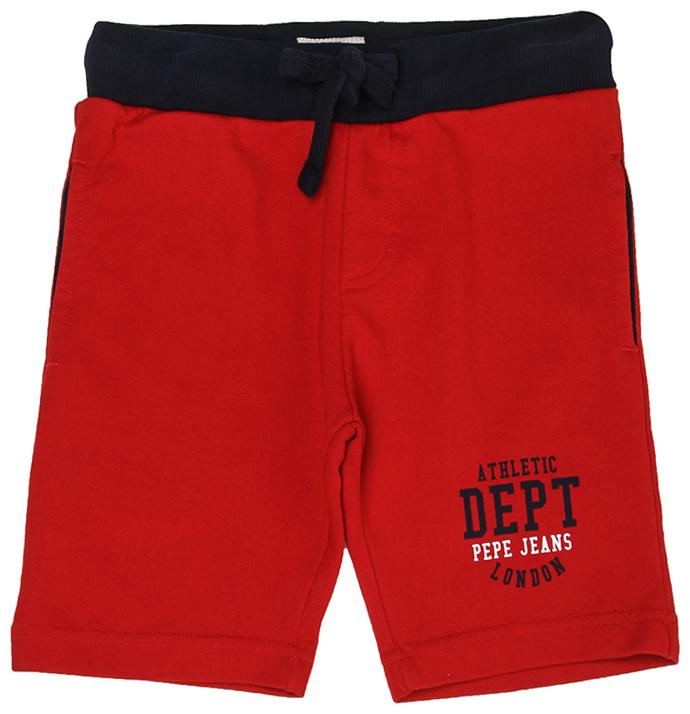 

Pepe Jeans Boys Casual Wear Lounge Shorts Red