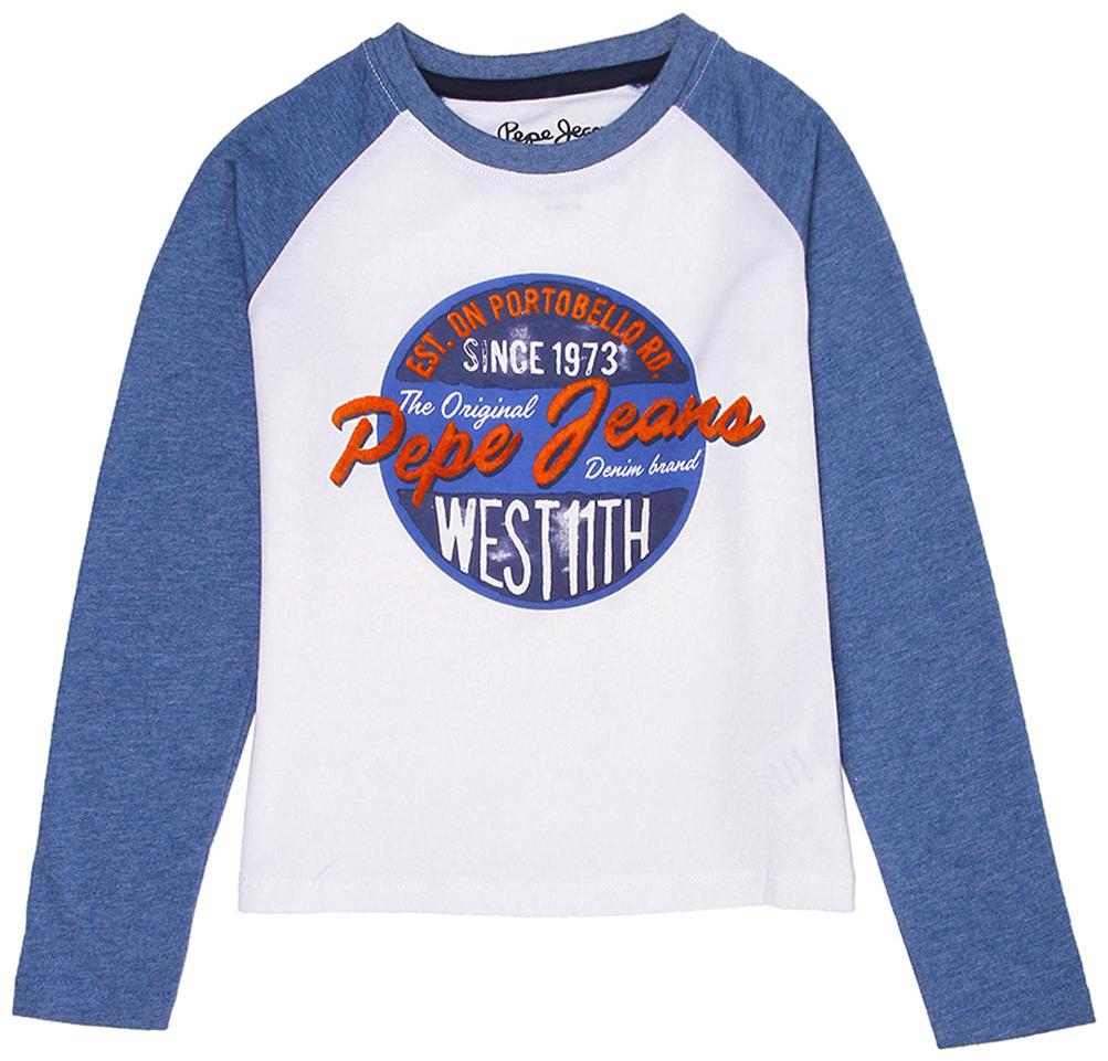 

Pepe Jeans Boy Cotton Printed T-shirt - Blue