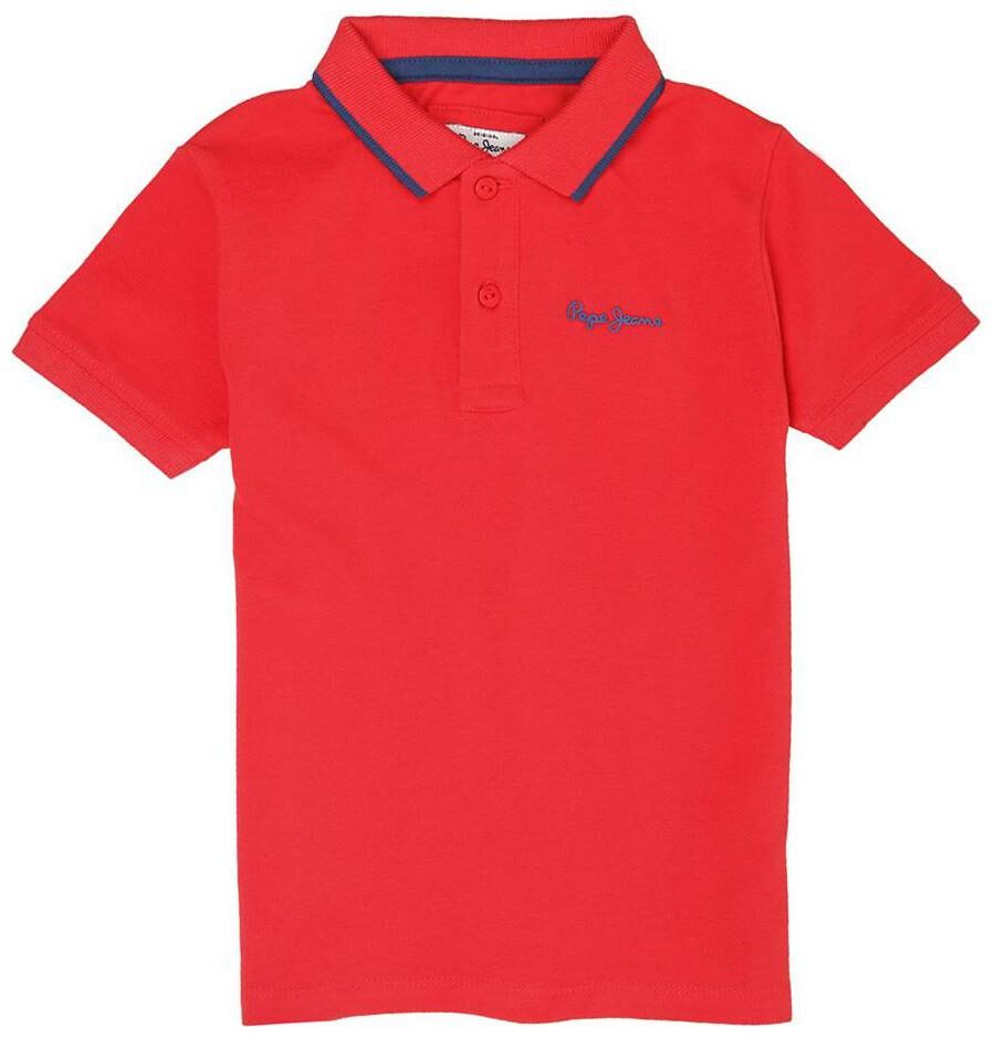 

Pepe Jeans Boy Cotton Solid T-shirt - Red