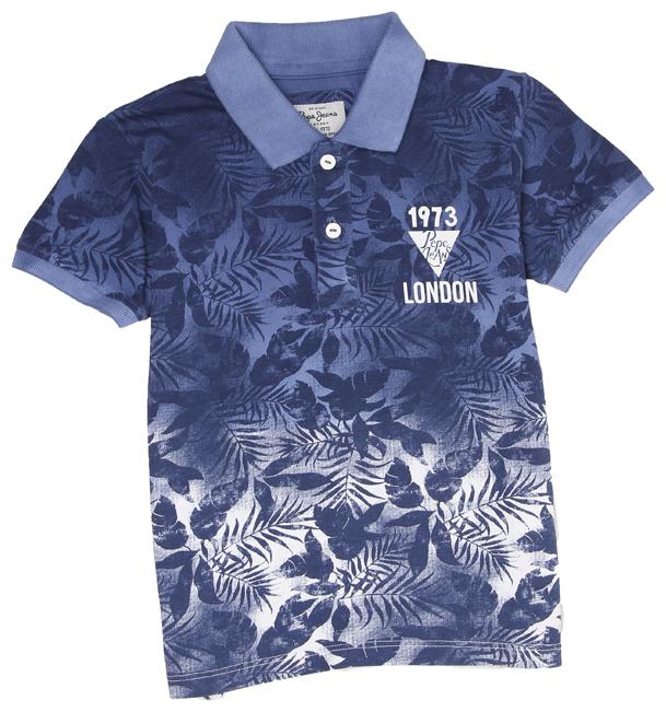 

Pepe Jeans Boy Cotton Printed T-shirt - Blue