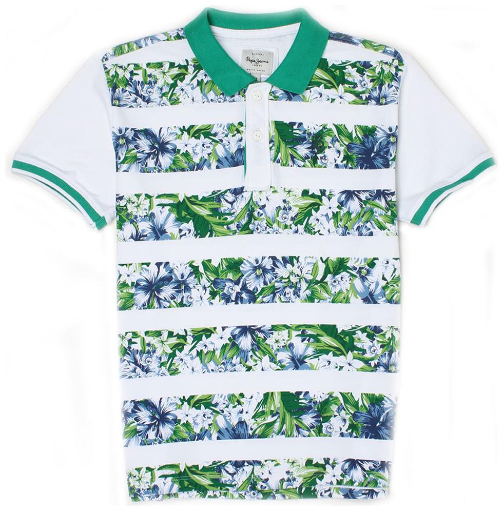 

Pepe Jeans Boy Cotton Printed T-shirt - Green