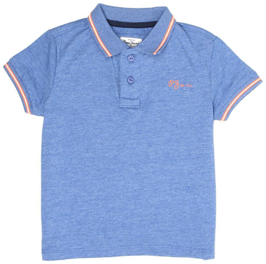 

Pepe Jeans Boy Cotton Solid T-shirt - Blue