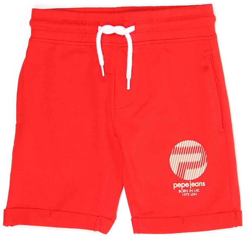 

Pepe Jeans Boys Red Solid Shorts (Red)