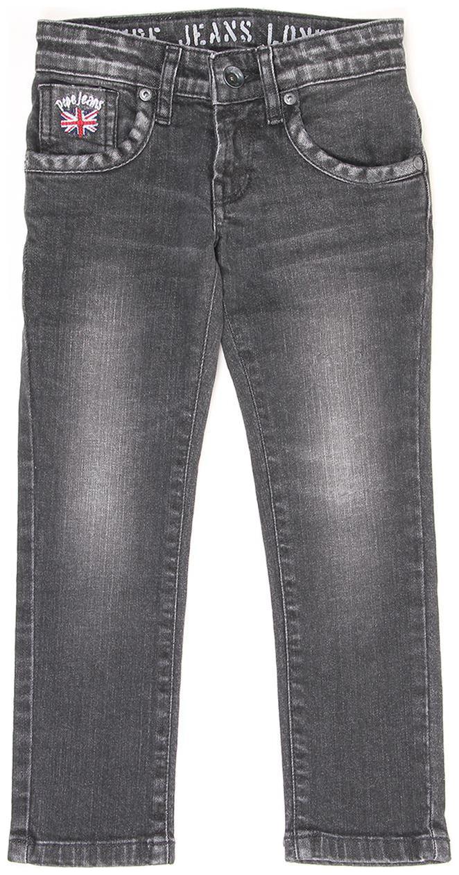 

Pepe Jeans Boys Grey Solid Jeans (Grey)