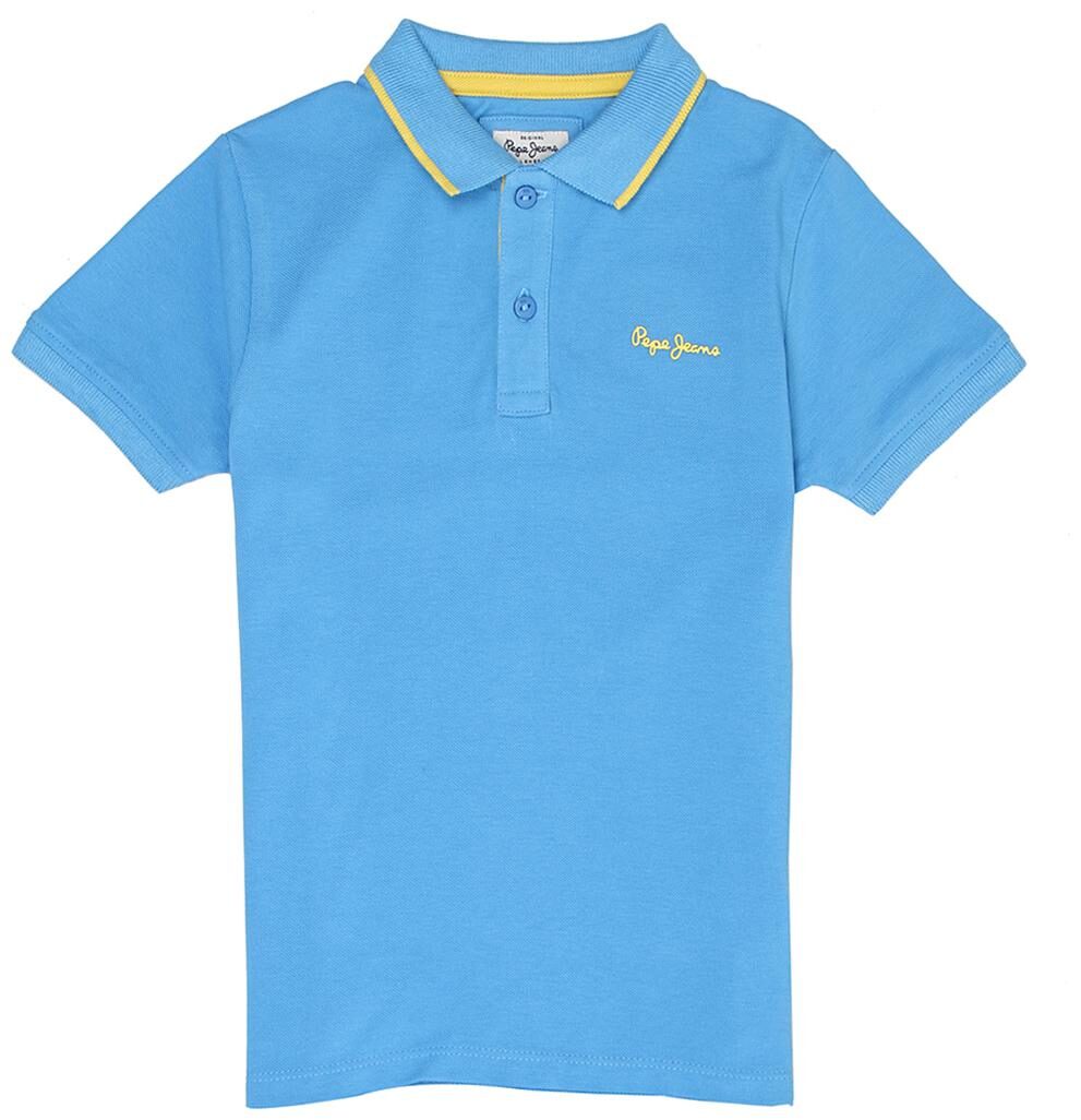 

Pepe Jeans Boy Cotton Solid T-shirt - Blue