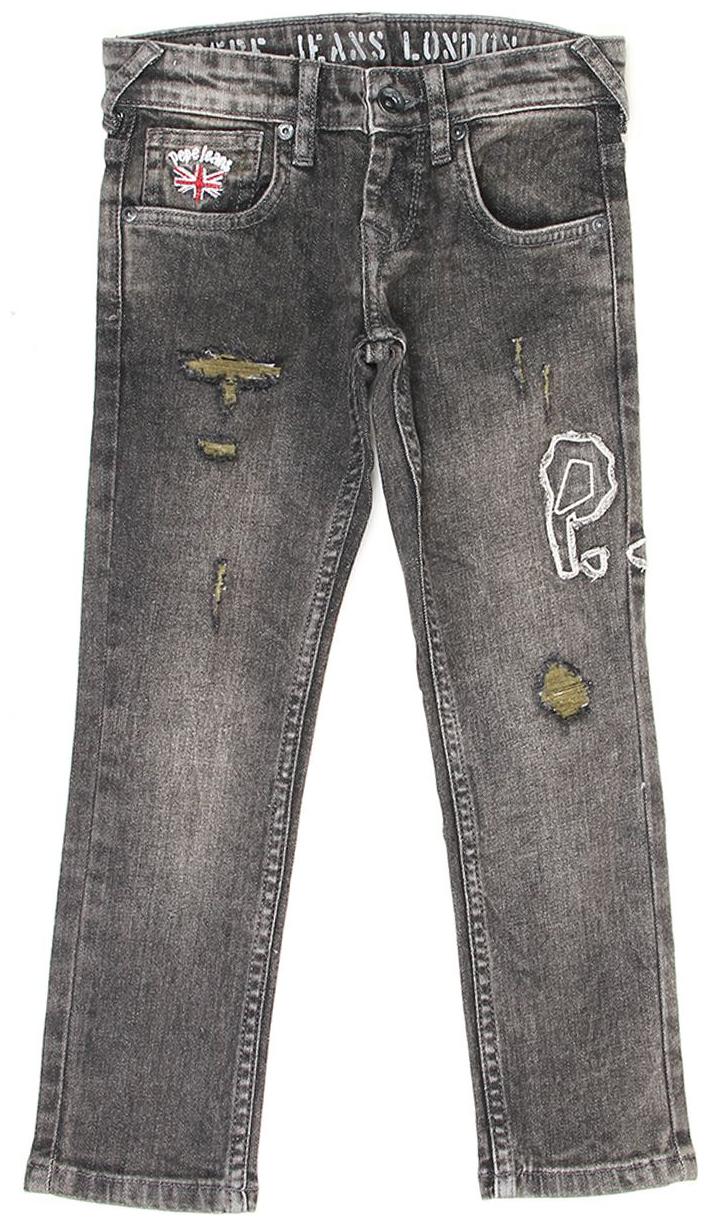 

Pepe Jeans Boy s Slim fit Jeans - Black