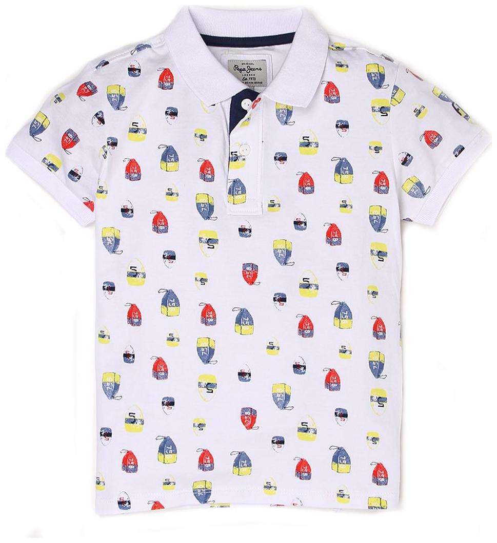 

Pepe Jeans Boy Cotton Printed T-shirt - White