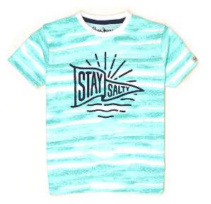 

Pepe Jeans Boy Cotton Printed T-shirt - Blue