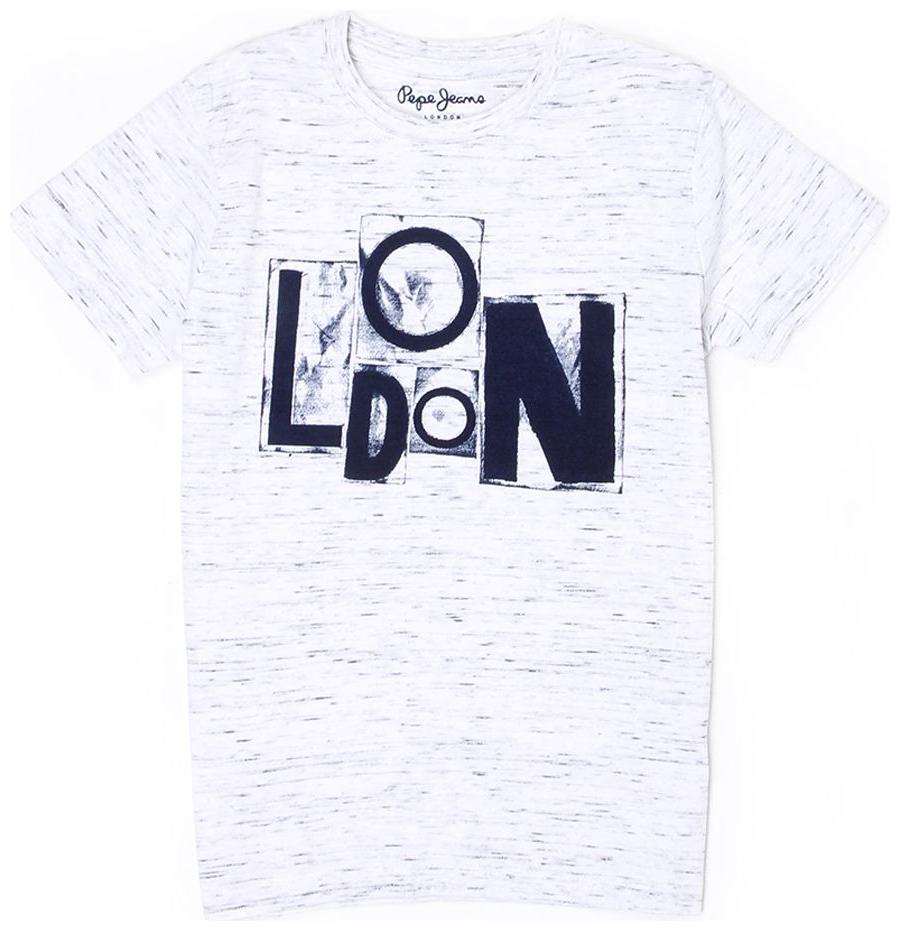 

Pepe Jeans Boy Cotton Printed T-shirt - White