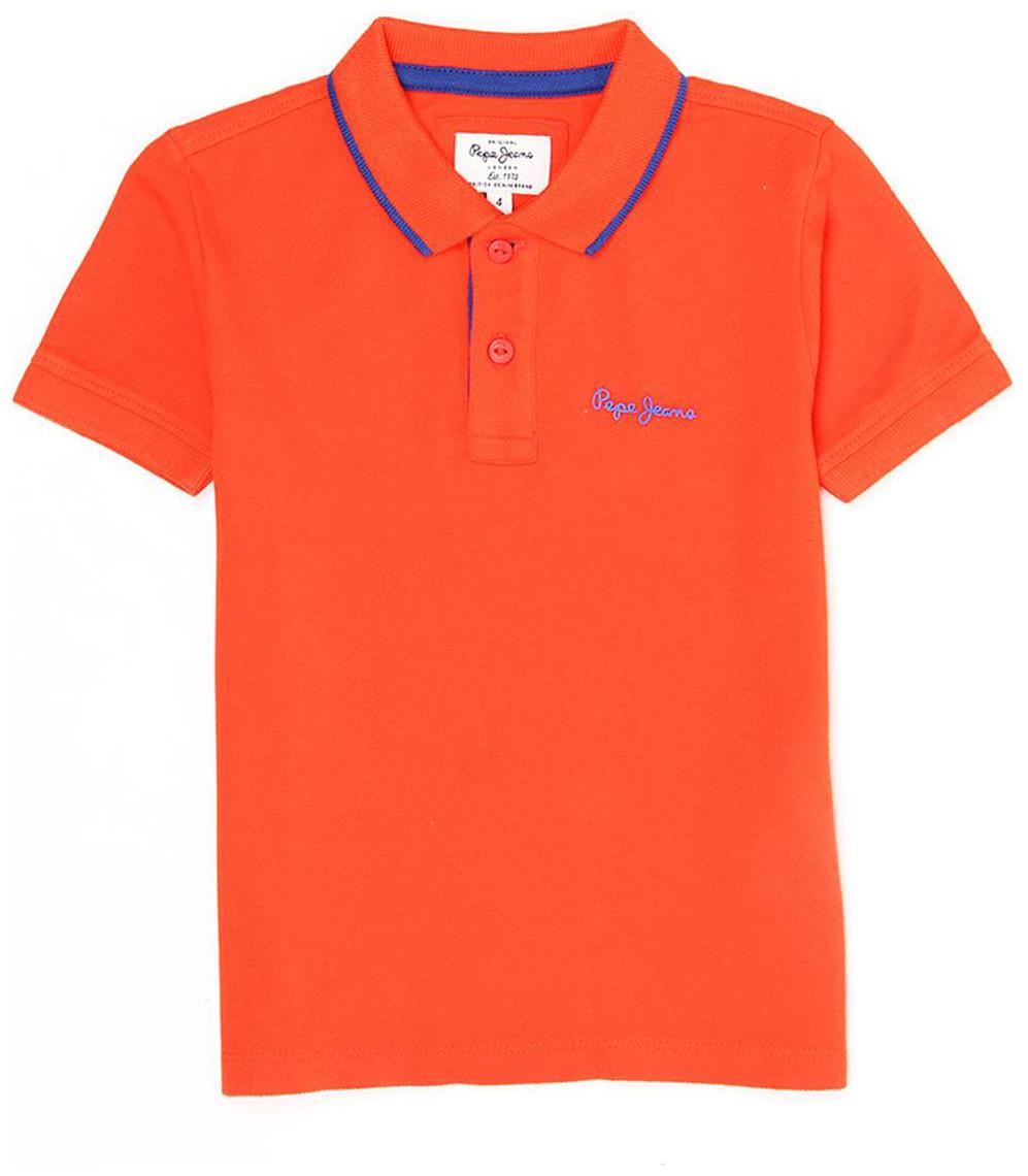 

Pepe Jeans Boy Cotton Solid T-shirt - Orange