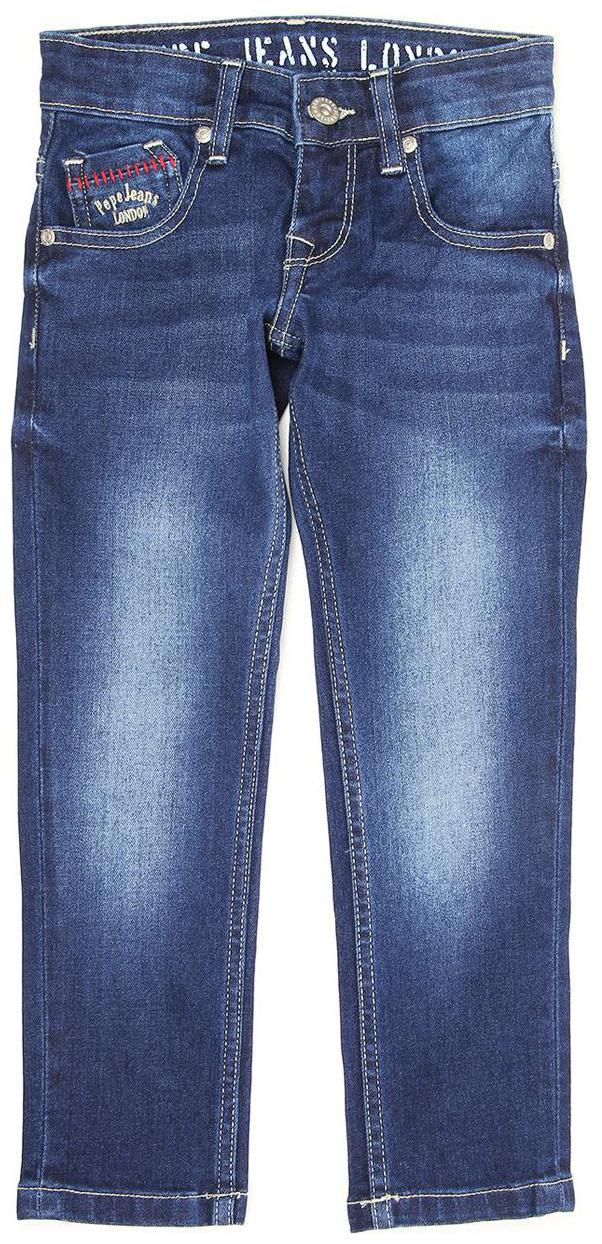 

Pepe Jeans Boys Blue Solid Casual Jeans