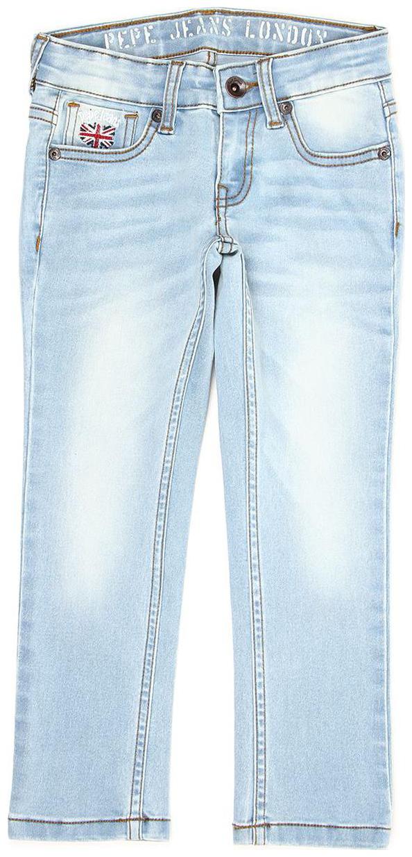 

Pepe Jeans Blue Solid Clean Look Denim Boys Jeans