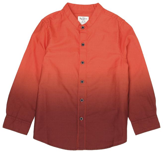 

Pepe Jeans Boy Cotton blend Solid Shirt Red