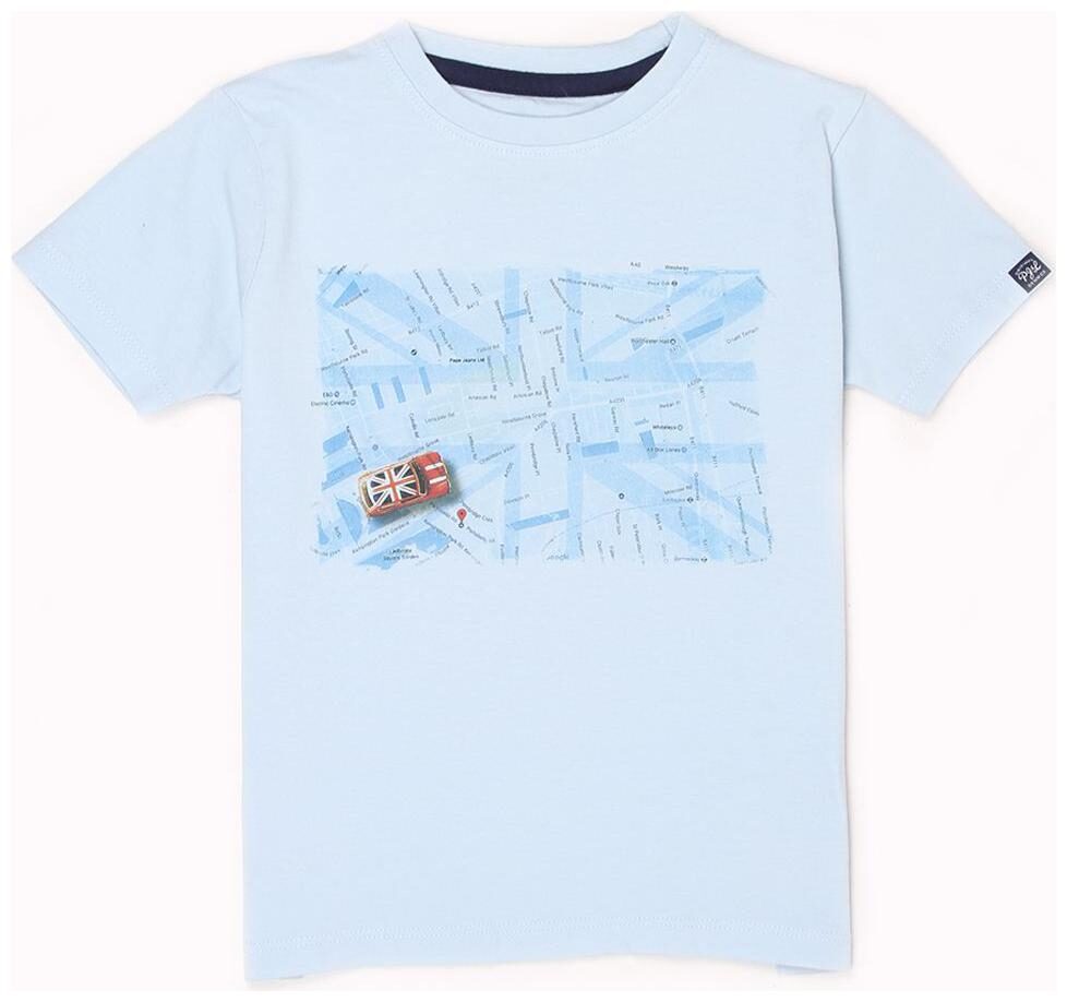 

Pepe Jeans Boy Cotton Printed T-shirt - Blue