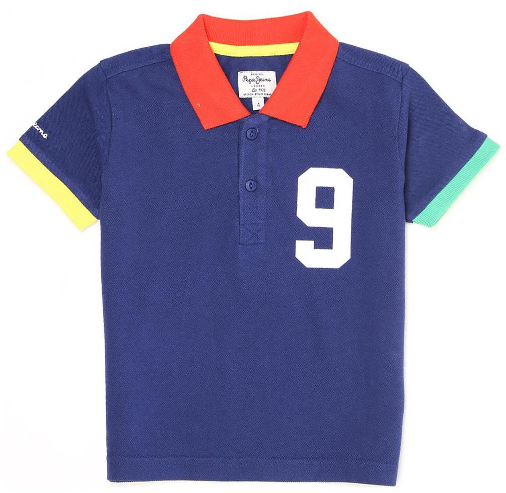 

Pepe Jeans Boy Cotton Solid T-shirt - Blue
