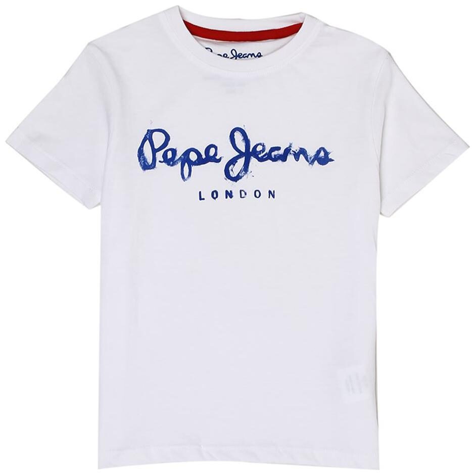 

Pepe Jeans Boy Cotton blend Printed T-shirt - White