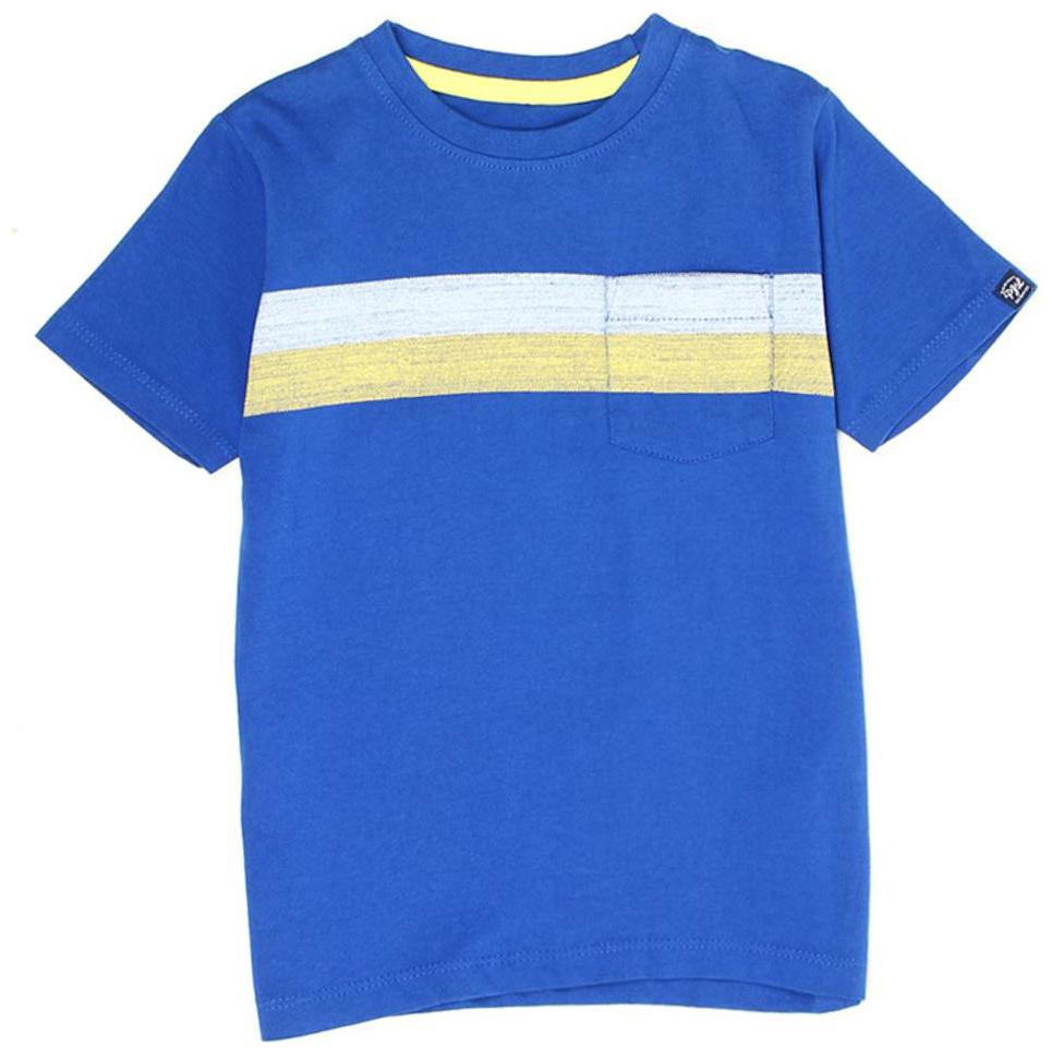 

Pepe Jeans Boy Cotton blend Striped T-shirt - Blue