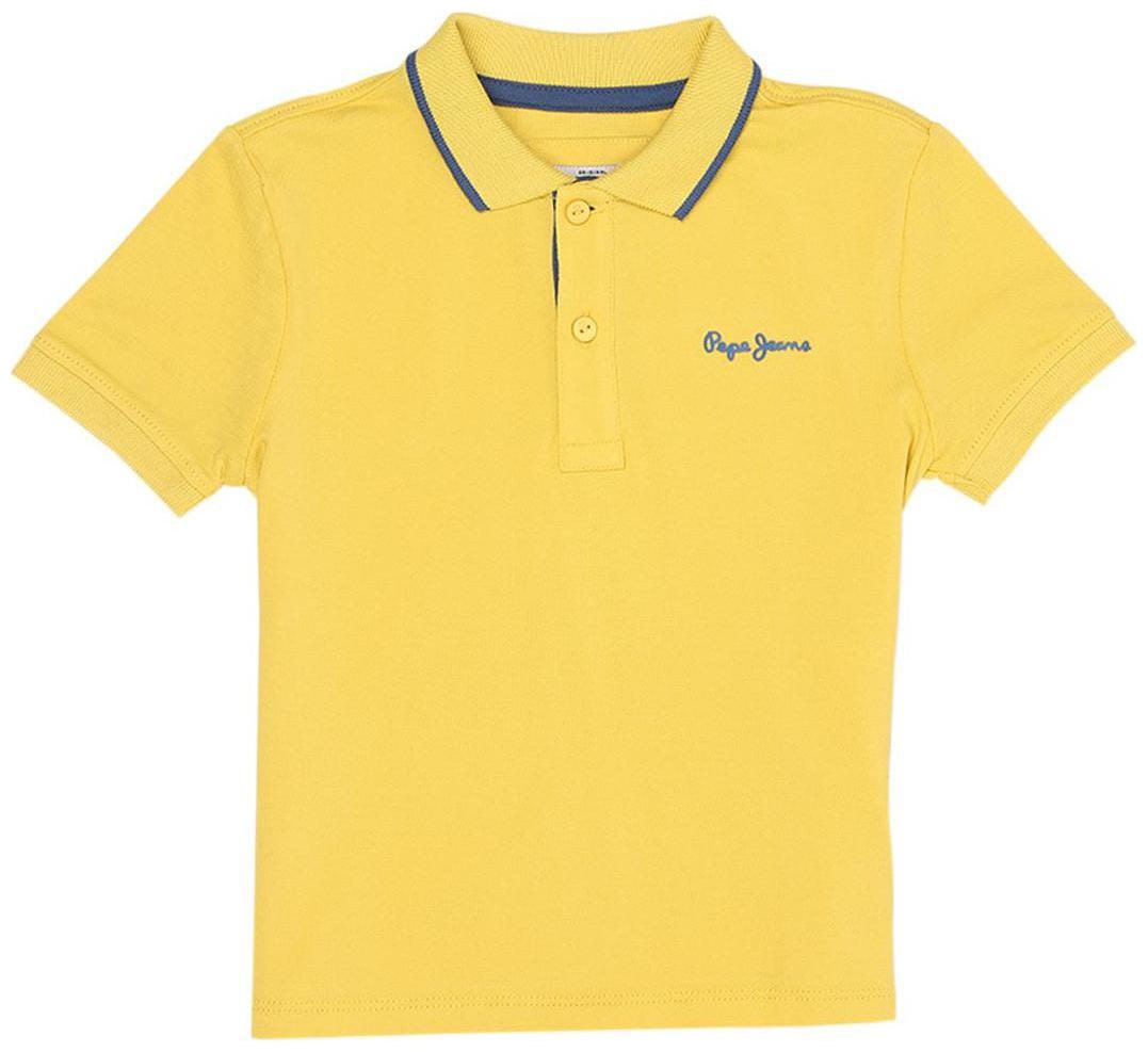 

Pepe Jeans Boy Cotton Solid T-shirt - Yellow