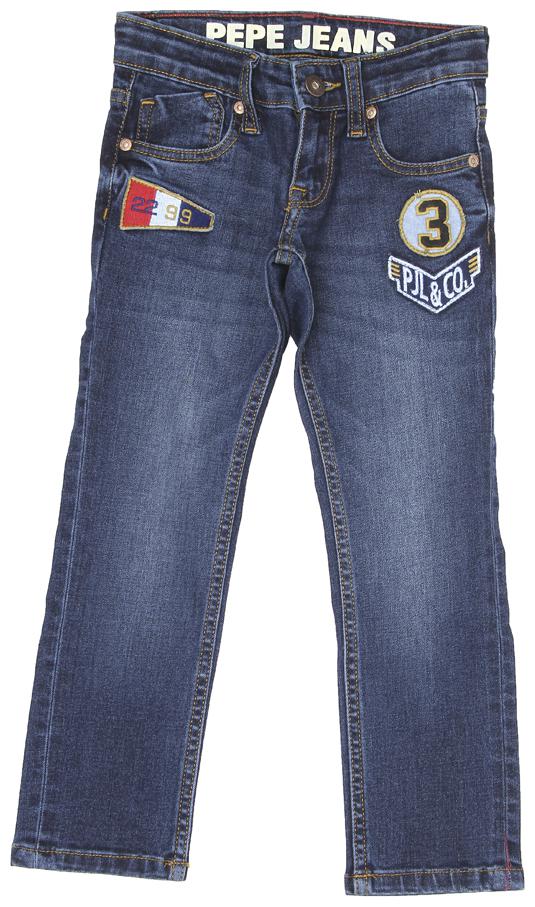 

Pepe Jeans Boy s Regular fit Jeans - Blue