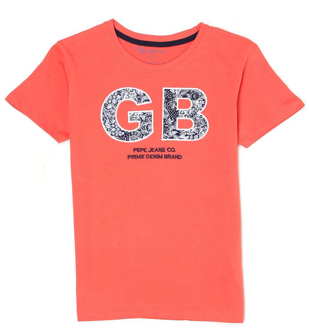 

Pepe Jeans Boy Cotton Printed T-shirt - Red