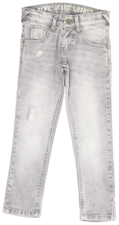 

Pepe Jeans Boy s Regular fit Jeans - Grey