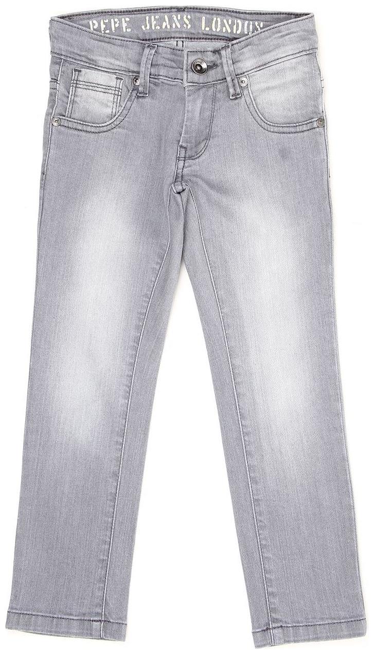 

Pepe Jeans Boys Grey Solid Casual Jeans
