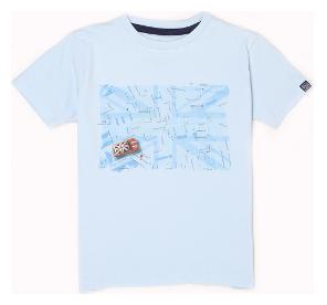 

Pepe Jeans Boy Cotton Solid T-shirt - Blue