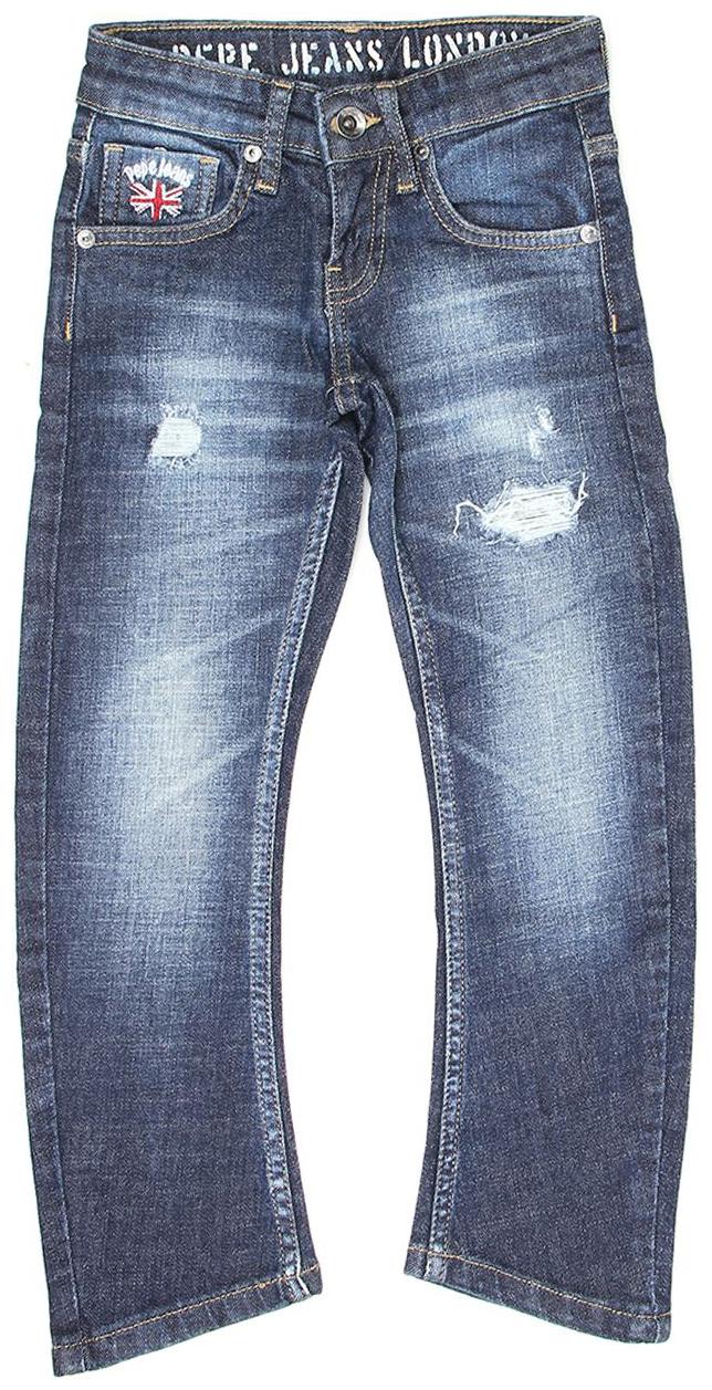 

Pepe Jeans Boy s Slim fit Jeans - Blue