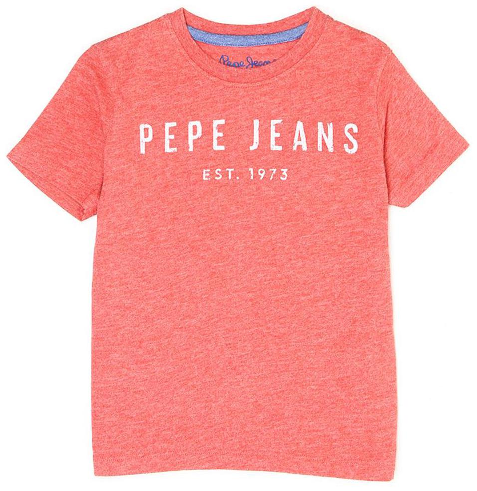 

Pepe Jeans Boy Cotton blend Printed T-shirt - Red