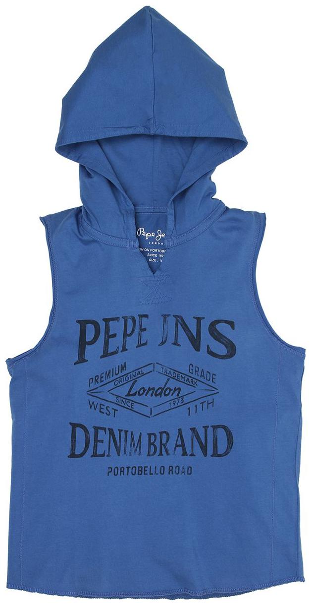 

Pepe Jeans Boy Cotton Printed T-shirt - Blue