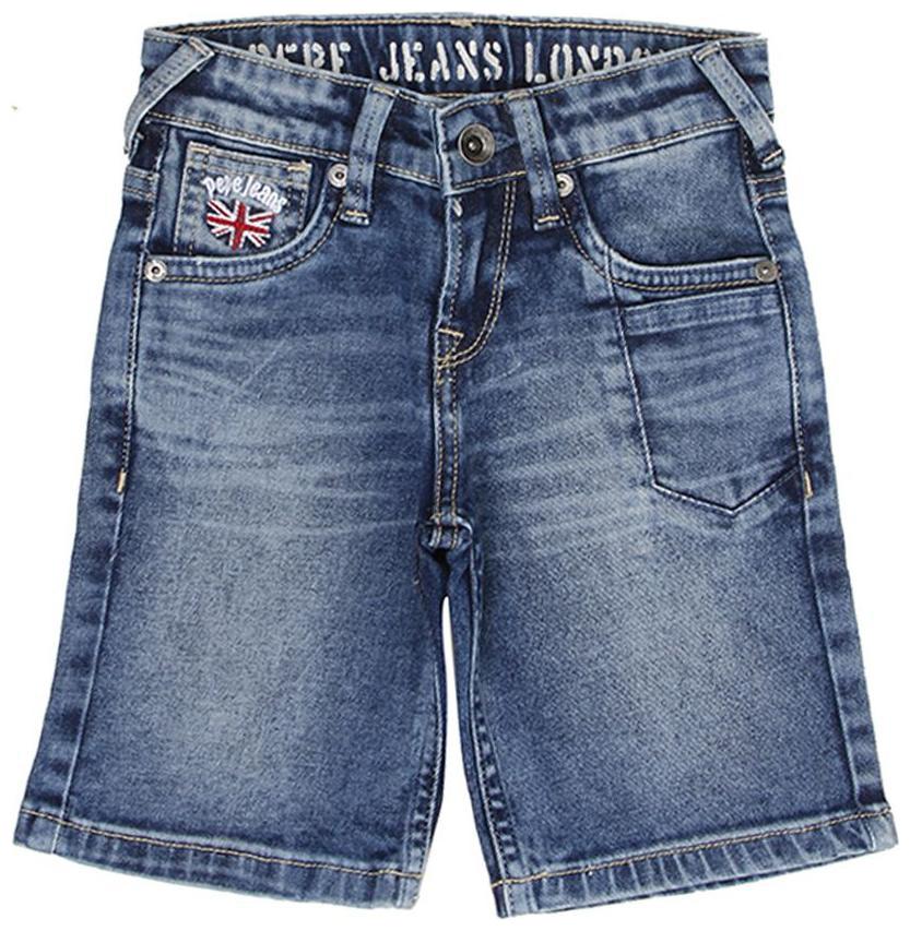 

Pepe Jeans Boys Solid Blue Casual Shorts