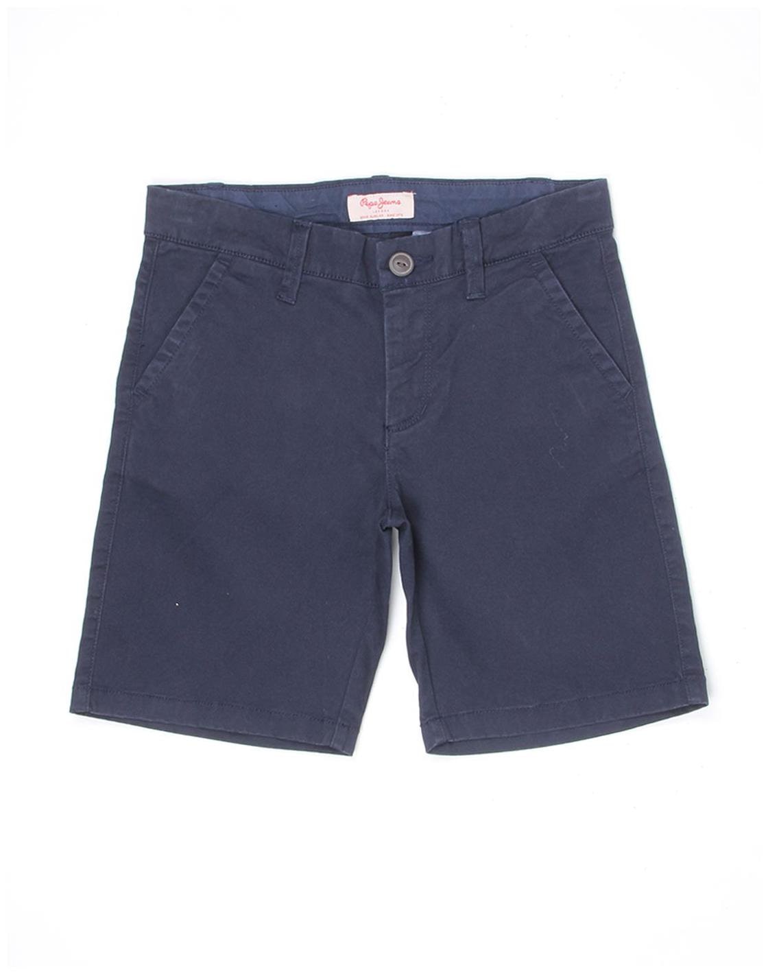 

Pepe Jeans Boys Casual Wear Shorts Blue