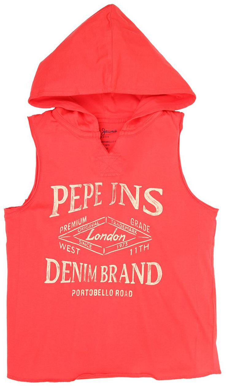 

Pepe Jeans Boy Cotton Printed T-shirt - Pink