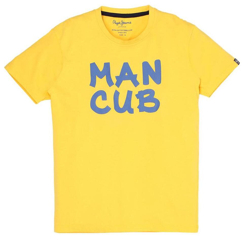 

Pepe Jeans Boy Cotton Printed T-shirt - Yellow