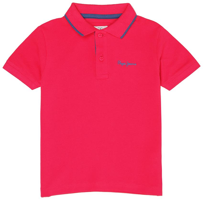 

Pepe Jeans Boy Cotton Solid T-shirt - Pink